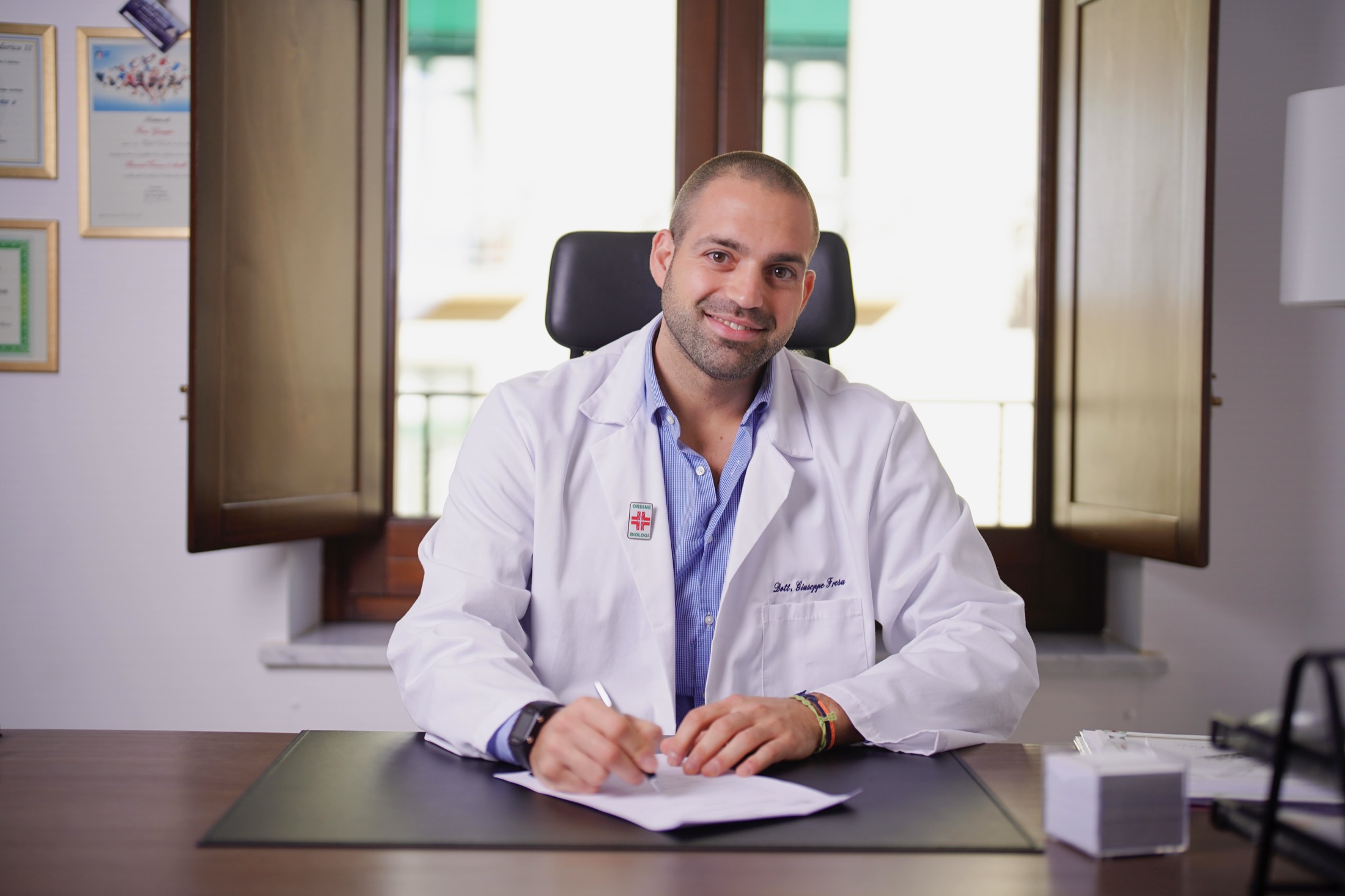 Dott. Giuseppe Fresa, biologo nutrizionista